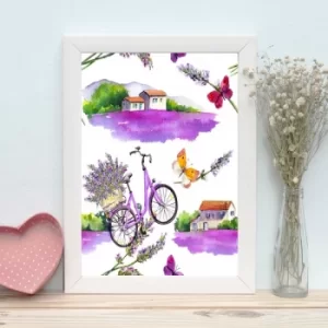 Image of BC1040442349 Multicolor Decorative Framed MDF Painting