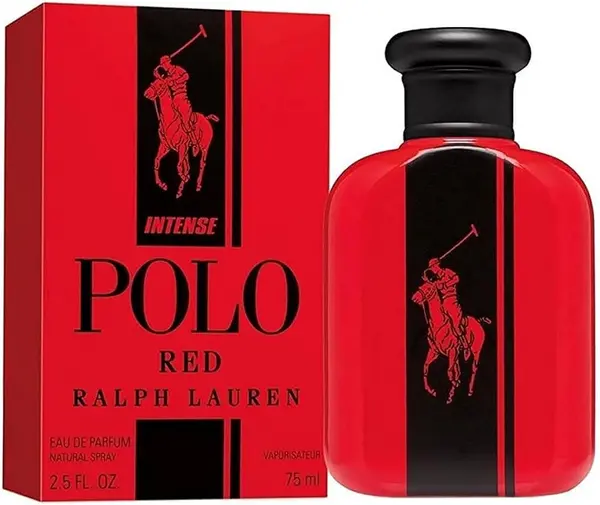 Image of Ralph Lauren Polo Red Intense Eau de Parfum For Him 75ml