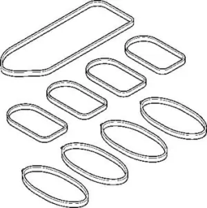 Image of Inlet Manifold Gasket Set 131.820 by Elring