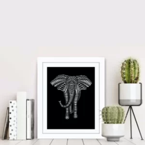 Image of BCT-048 Multicolor Decorative Framed MDF Painting