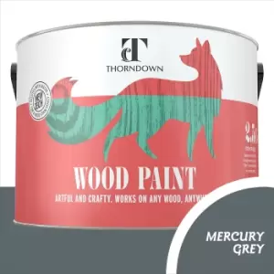 Image of Thorndown Mercury Grey Wood Paint 2.5L