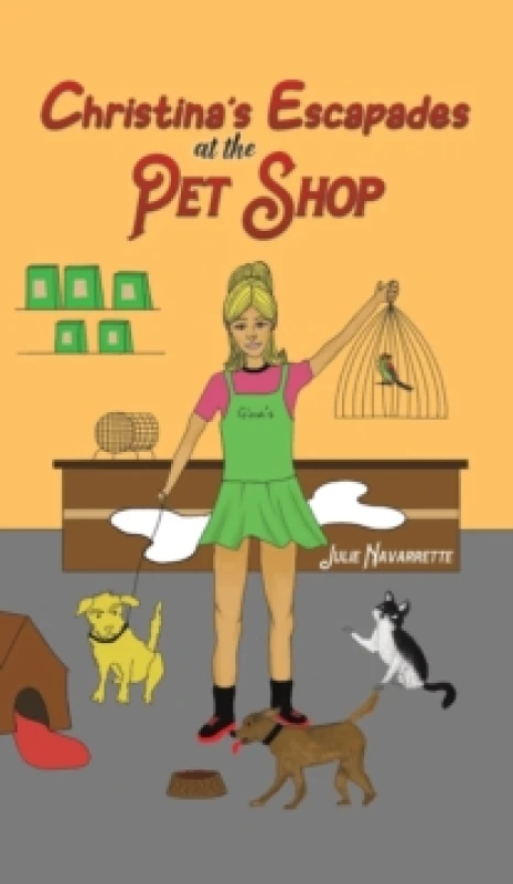 Image of Christina's Escapades at the Pet Shop Hardback