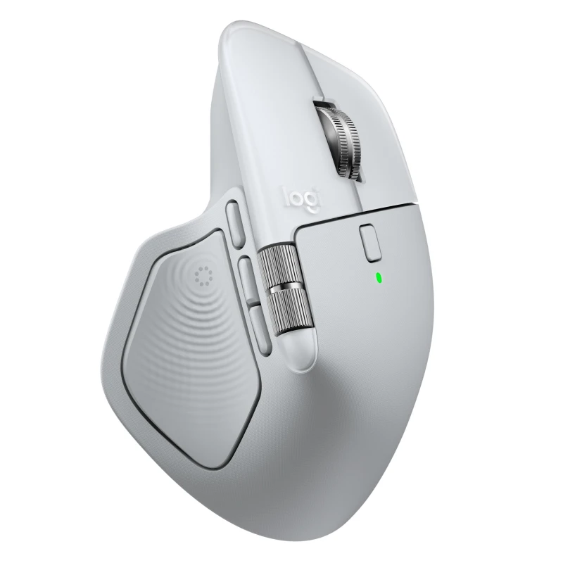 Image of Logitech Logitech MX Master 4 for Mac mouse Office Right-hand Bluetooth Laser 8000 DPI 910-007576