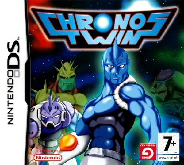 Image of Chronos Twin Nintendo DS Game