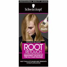 Image of Schwarzkopf Root Kit Medium Blonde