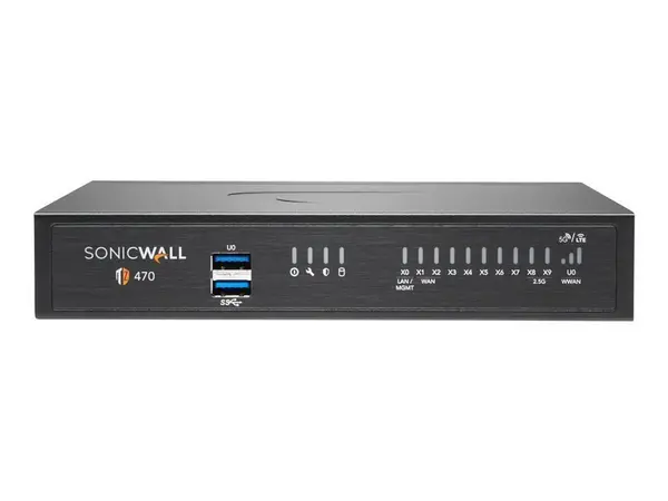 Image of SonicWALL SonicWall TZ470 - Security Appliance 02-SSC-2829