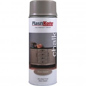 Image of Plasti-Kote Chalk Finish Spray Dark Hessian 400ml