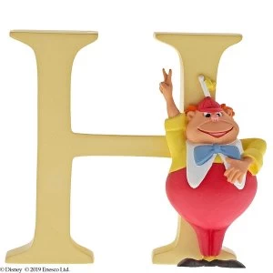 Image of Tweedle Dee (Alice in Wonderland) Letter H
