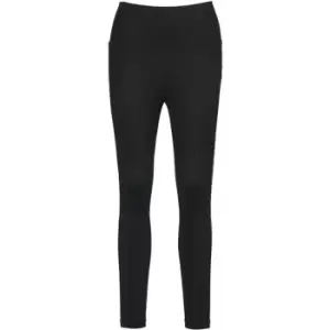 Image of Barbour International Pavillion Leggings - Black