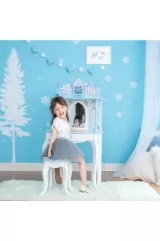 Image of Fantasy Fields Dreamland Castle Toy Vanity Set White / Pink