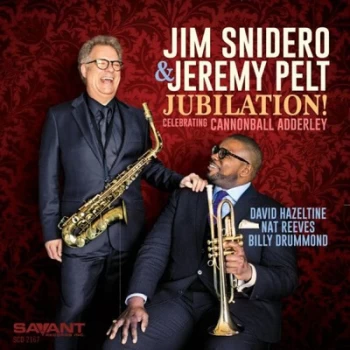Image of Jubilation Celebrating Cannonball Adderley by Jim Snidero & Jeremy Pelt CD Album