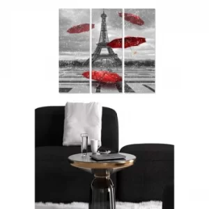 Image of MDF5456826 Multicolor Decorative MDF Painting (3 Pieces)