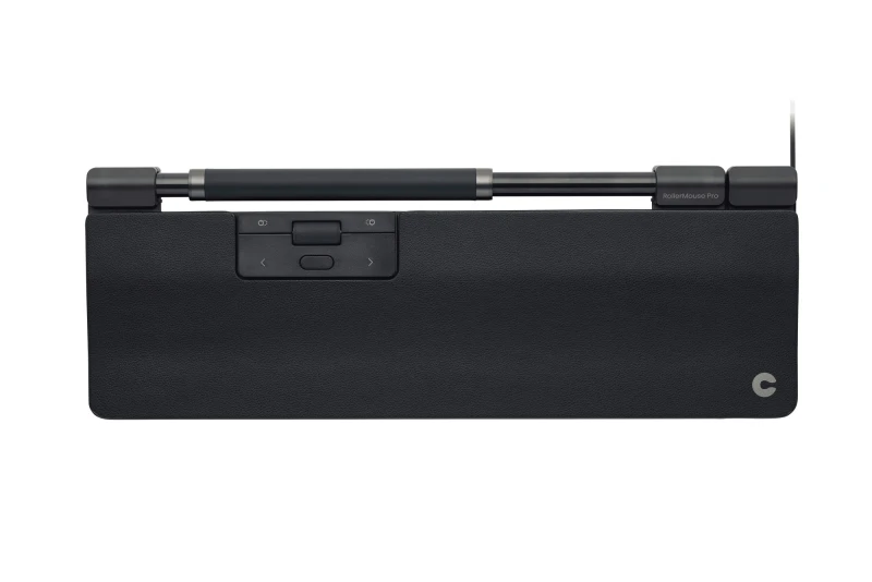 Image of Contour Design RollerMouse Pro Extended Vegan Leather Wrist Rest Wired