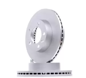 Image of ATE Brake disc 24.0128-0252.1 Brake rotor,Brake discs OPEL,RENAULT,NISSAN,Movano B Kastenwagen (X62),Movano B Bus (X62)