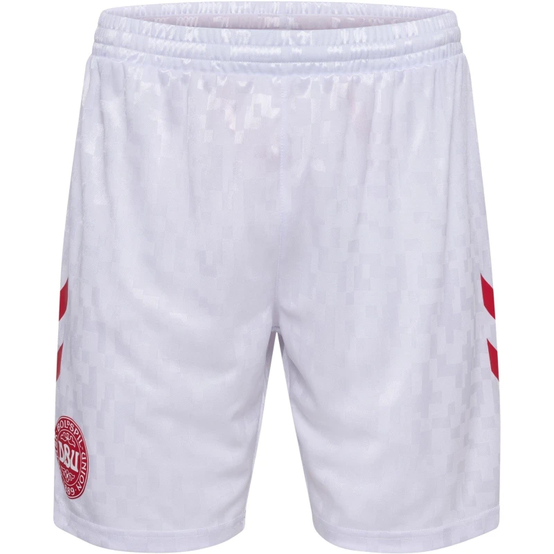 Image of Hummel Denmark Home Shorts 2024 Adults - White White S