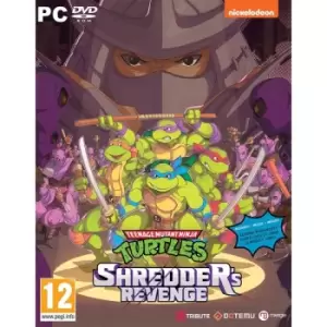 Image of Teenage Mutant Ninja Turtles Shredders Revenge PC Game