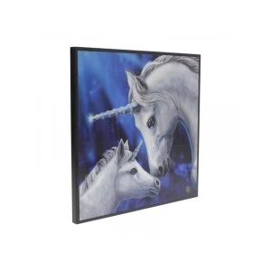 Image of Sacred Love Small Crystal Clear Picture