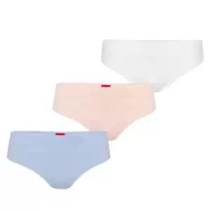 Image of Hugo 3 Pack Easy Thongs - Blue