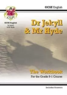 Image of Grade 9-1 GCSE English - Dr Jekyll and Mr Hyde Workbook (includes Answers)