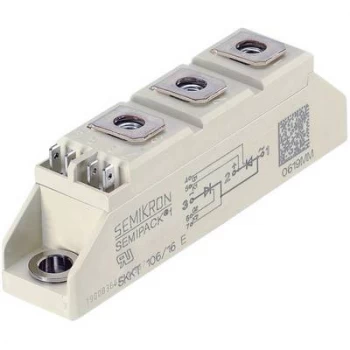 Image of Standard diode array bridge 100 A Semikron SKKD10016 SEMIPACK 1