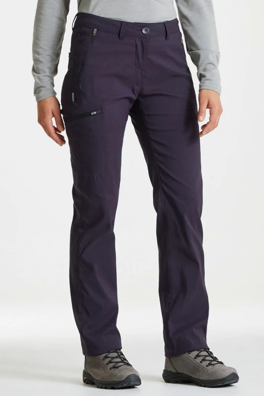 Image of Craghoppers 'Expert Kiwi Pro' Stretch Trousers Navy