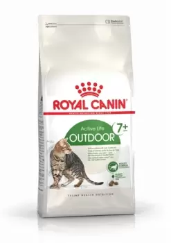 Image of Royal Canin Outdoor 7+ Adult Cat Food Dry 4kg