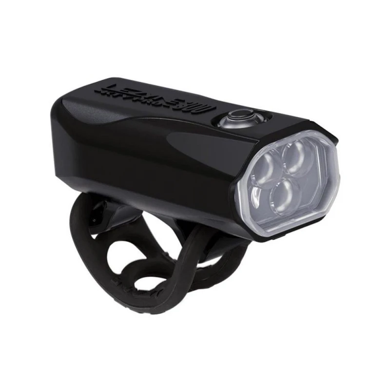 Image of Lezyne KTV Drive Pro 300+ Front Cycle Light 300/FRONT Black - Cycles UK