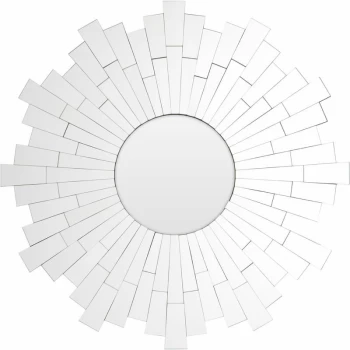 Image of Premier Housewares - Flared Circle Wall Mirror