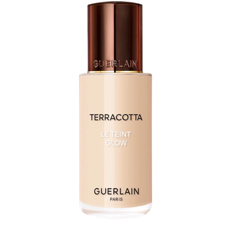 Image of Guerlain Terracotta Le Teint Glow Healthy Glow Foundation (Various Shades) - 0.5N NEUTRAL