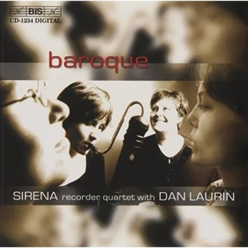 Image of Various Composers - Baroque (Sirena Recorder Quartet, Laurin) CD