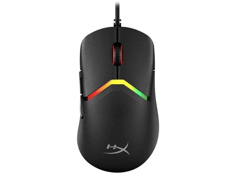 Image of HyperX Pulsefire Saga Wired Optical Mouse - Black
