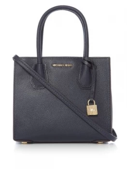 Image of Michael Kors Mercer crossbody bag Blue
