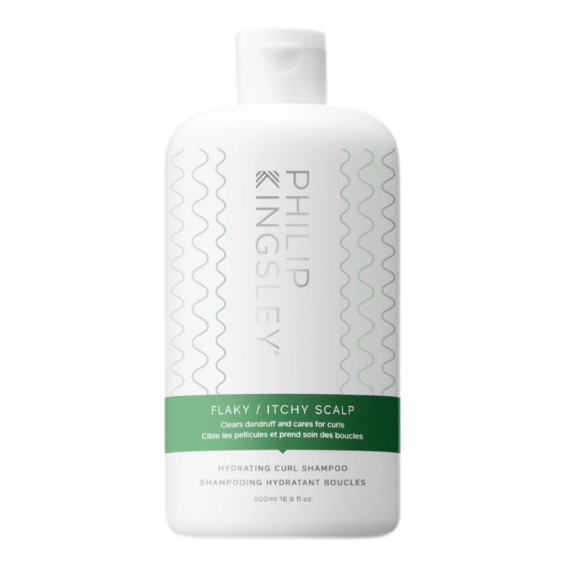 Image of Philip Kingsley Flaky/Itchy Scalp Curl Shampoo 500ml
