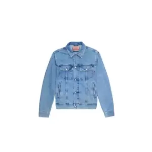 Image of Diesel Barcy Jacket - Blue
