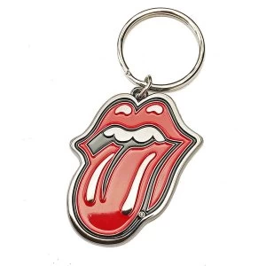 Image of The Rolling Stones - Classic Tongue Keychain