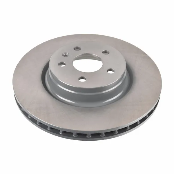 Image of Blue PRINT Brake disc Front Axle ADA104378 Brake rotor,Brake discs TESLA,Model S (5YJS),Model X (5YJX)