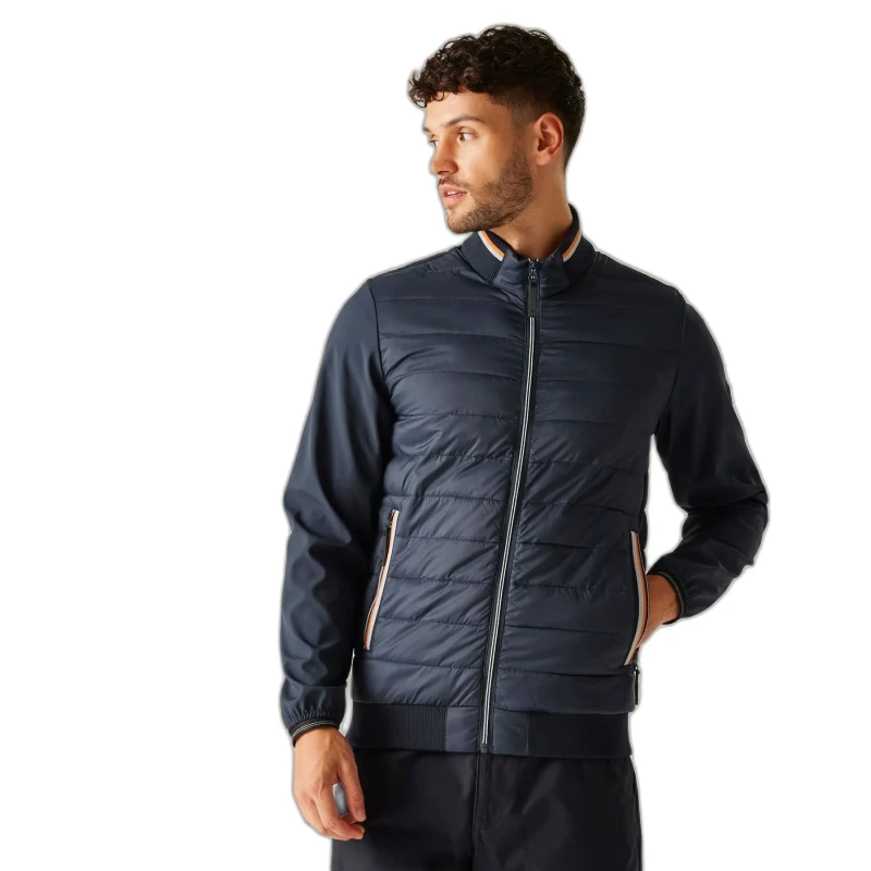 Image of Hybrid jacket Regatta Brennon Bleu Male S
