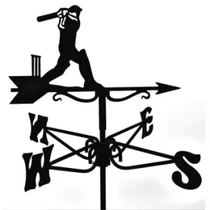 Image of Espira Cricketer Mini Weathervane