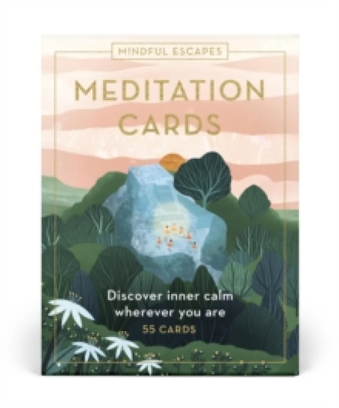Image of Mindful Escapes Meditation Cards. Cards. By Alison Davies Books