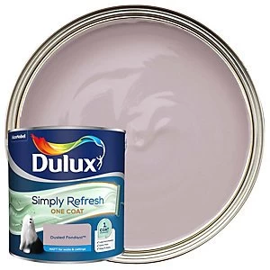 Image of Dulux Simply Refresh One Coat Dusted Fondant Matt Emulsion Paint 2.5L