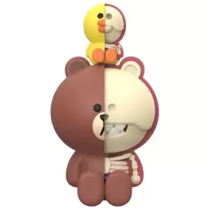 Image of Mighty Jaxx XXRAY PLUS Brown And Sally 7.5 Collectible Figure