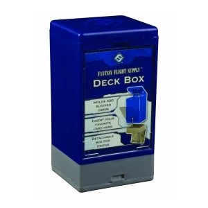 Image of Blue Deck Box