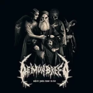 Image of Where Gods Come to Die by Demonbreed Vinyl Album