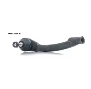 Image of RIDEX Track rod end RENAULT 914T0019 7701054584,7701474796 Tie rod end,Track rod end ball joint,Outer tie rod,Outer tie rod end