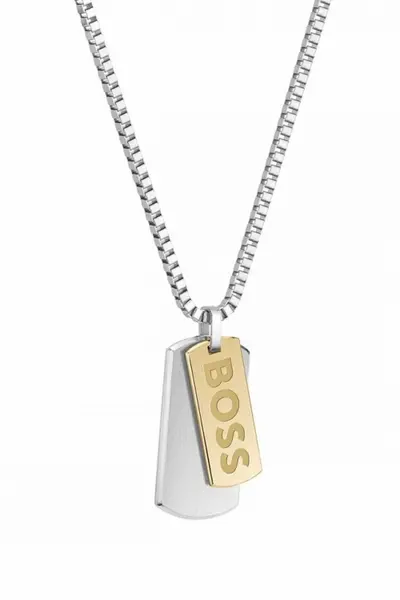 Image of Boss Jewellery Gents Boss Jewellery Devon Bracelet 1580576