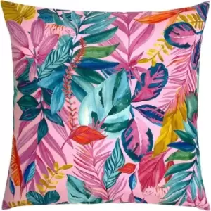 Image of Furn Psychedelic Jungle Outdoor Cushion Cover (One Size) (Multicoloured) - Multicoloured