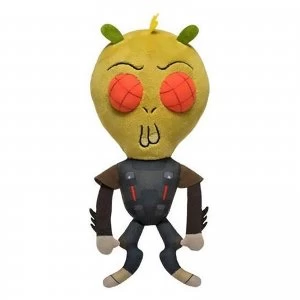 Image of Rick and Morty Krombobpulous Michael Pop Galactic Plush