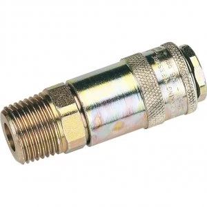 Image of Draper PCL Airflow Coupling Tapered Male Thread 1/2" Bsp Pack of 1