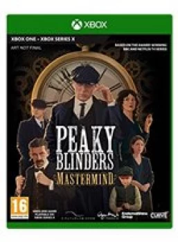 Image of Peaky Blinders Mastermind Xbox One Game