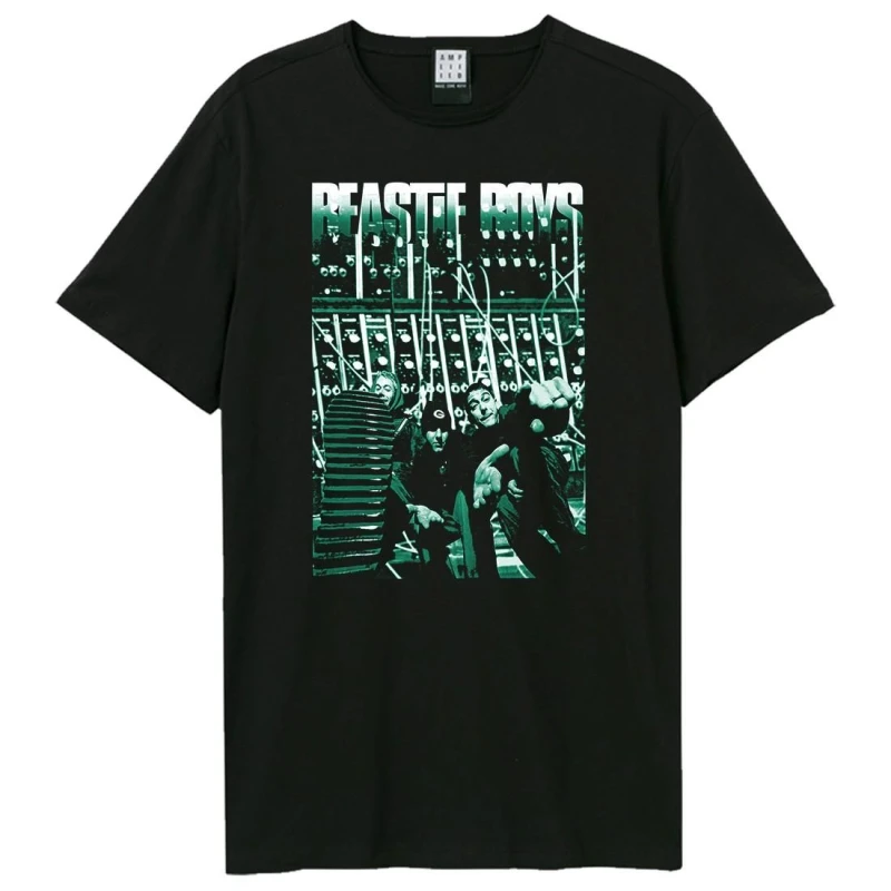 Image of Amplified Amplified Men Oh My God Beastie T-Shirt in Black Size: X-Small Black XS Male 5063852069743